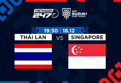 Nhận định, Soi kèo Thái Lan vs Singapore, 19h30 ngày 18/12