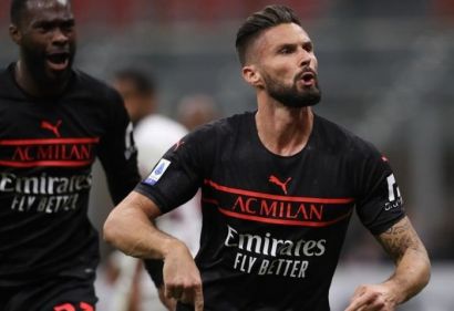 Thắng sát nút Torino, AC Milan chính thức lên đỉnh Serie A