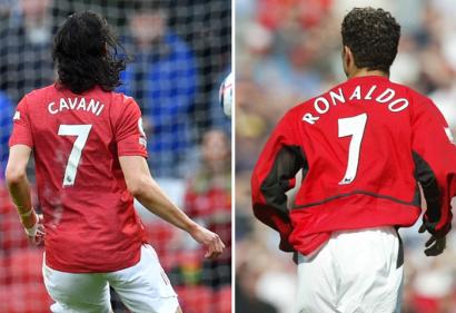 Ronaldo có thể mặc áo số 7, chỉ khi Cavani làm điều không tưởng