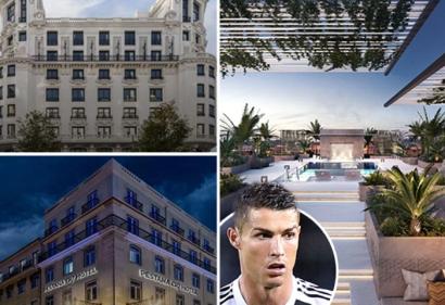 Chưa đá bóng, Ronaldo đã định mở khách sạn tại Manchester