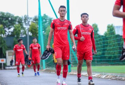 U23 Việt Nam lại trông chờ viện binh trước trận gặp Đông Timor