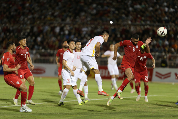 Đội tuyển Việt Nam giành chiến thắng thuyết phục trước Afghanistan