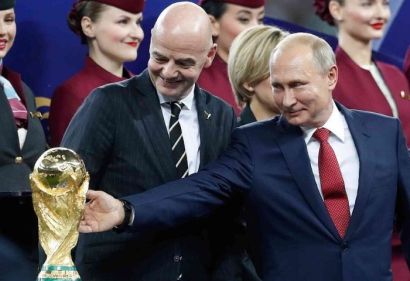 Nga khởi kiện FIFA và UEFA, tổng thống Putin đưa ra câu chốt khiến NHM hả hê