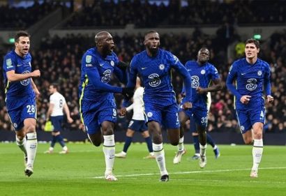 Thắng dễ Tottenham, Chelsea giành vé vào chung kết Cúp Liên Đoàn