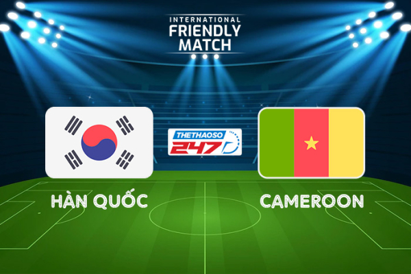 Soi kèo Hàn Quốc vs Cameroon, 18h00 ngày 27/9 - Giao hữu