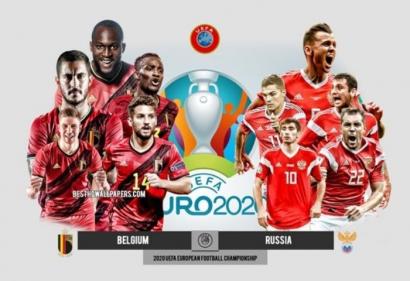 Euro 2020: Bỉ vs Nga và những thông tin trước trận cần biết