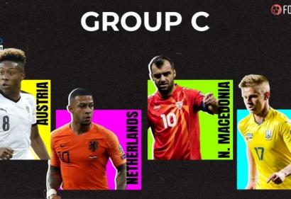Lịch thi đấu bảng C Euro 2020: Hà Lan – Ukraine khó lòng mất vé