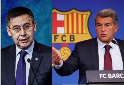 Barcelona nợ hơn 1,3 tỷ euro, chủ tịch Laporta buộc tội Joshep Bartomeu