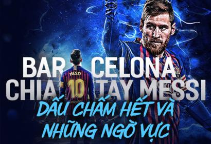 Barcelona chia tay Messi hay liệu còn một kết cục khác?