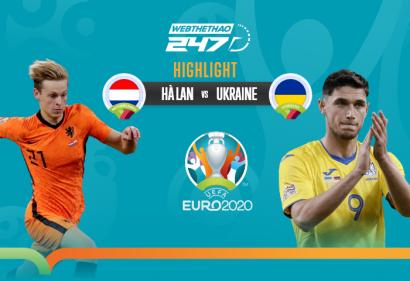 [Highlight Euro] Video bàn thắng Hà Lan vs Ukraina (02h00, 14/6/2021)