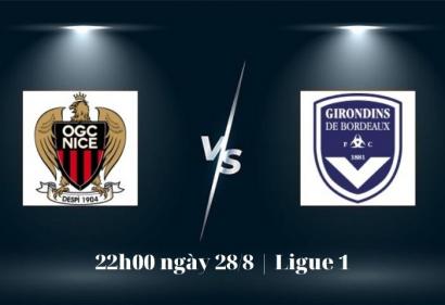 Nhận định Nice vs Bordeaux, 22h ngày 28/8 | Vòng 4 Ligue 1