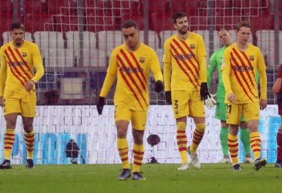 Sốc: Lần đầu tiên sau 17 năm Barca đá C2