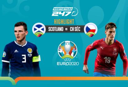 [Highlight Euro] Video bàn thắng Scotland vs CH Séc (20h00, 14/6/2021)