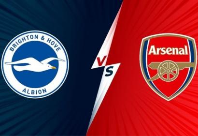 Nhận định Brighton vs Arsenal, 23h30 ngày 2/10 | Vòng 7 Ngoại Hạng Anh