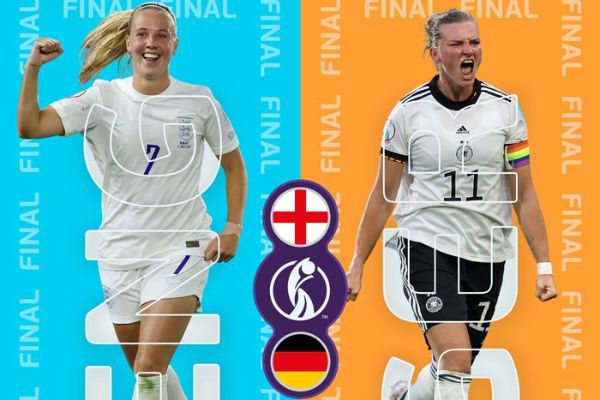 Soi kèo nữ Anh vs Đức, 23h00 ngày 31/7 | Chung kết nữ Euro 2022