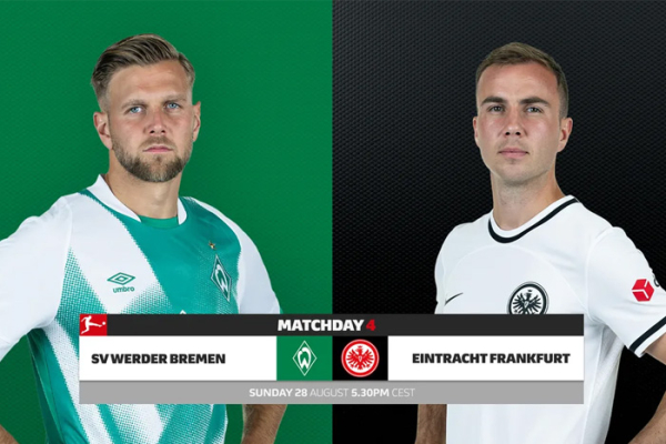 Soi kèo Werder Bremen vs Frankfurt, 22h30 ngày 28/8 - Bundesliga