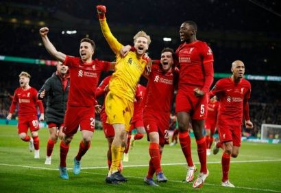 Kinh khủng: Liverpool đăng quang League Cup sau 22 quả luân lưu
