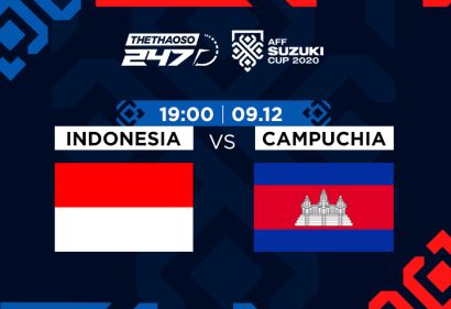 Nhận định, Soi kèo Indonesia vs Campuchia, 19h30 ngày 9/12