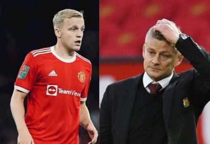 Chuyển nhượng Man United: Van de Beek dứt áo ra đi, xác nhận ngày sa thải Ole?