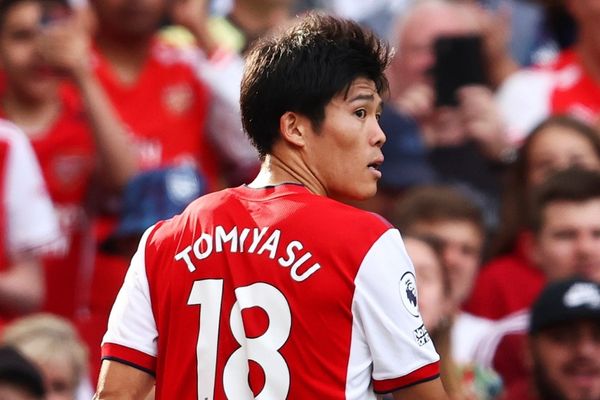 Tomiyasu bất mãn vì không được Arsenal cho đá chính
