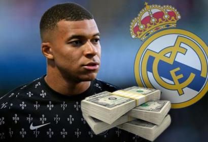 Real Madrid hỏi mua Mbappe: Đầu tiên là tiền đâu?