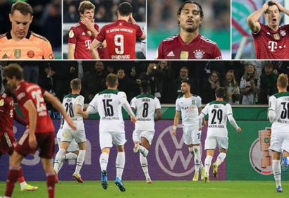 Góc Le Foot: Gladbach đã hạ Bayern Munich 5-0 như thế nào?