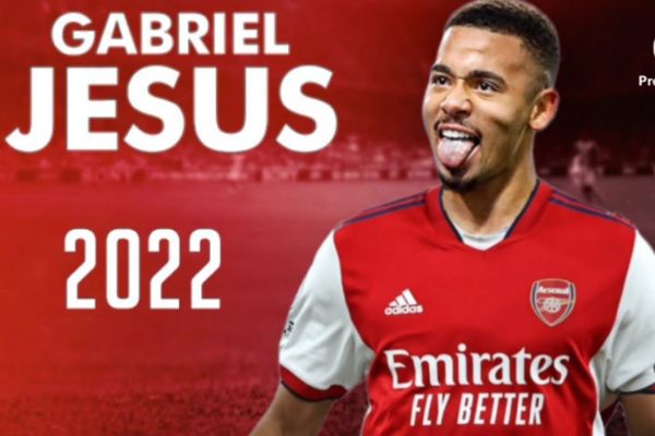 Arsenal hứa hẹn Gabriel Jesus mức lương gần gấp đôi Man City