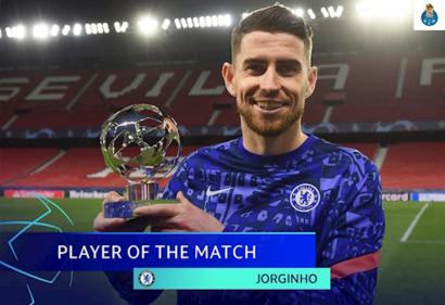 Giúp Chelsea đại thắng Porto, Jorginho bất ngờ “bày tỏ tình cảm” với Napoli