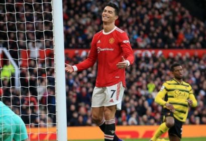 Watford cầm chân Man United - Ngày đen đủi của Ronaldo