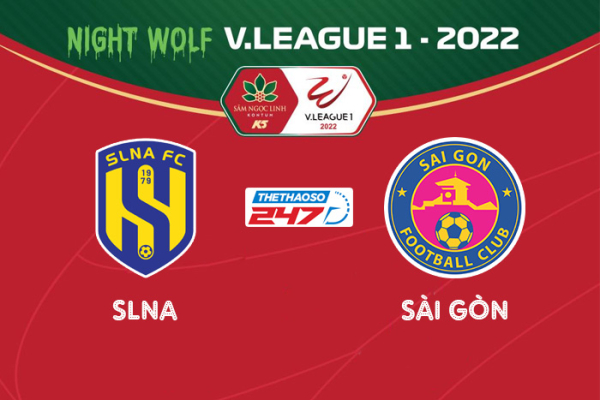 Soi kèo SLNA vs Sài Gòn, 18h00 ngày 18/10 - V-League