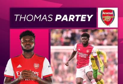 Thomas Partey: Át chủ bài cho sự trở lại của Arsenal